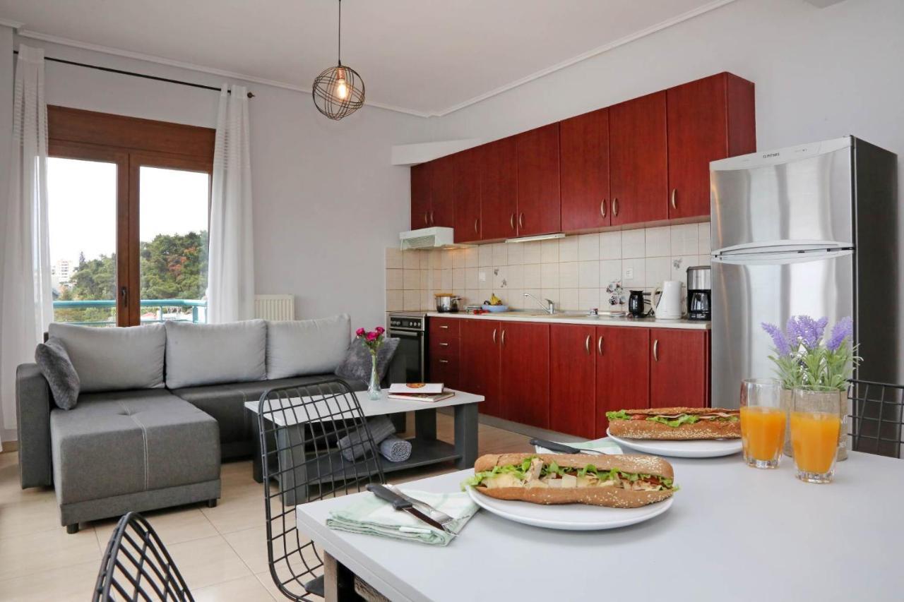 Kavala'S Blue Dream Appartment Экстерьер фото