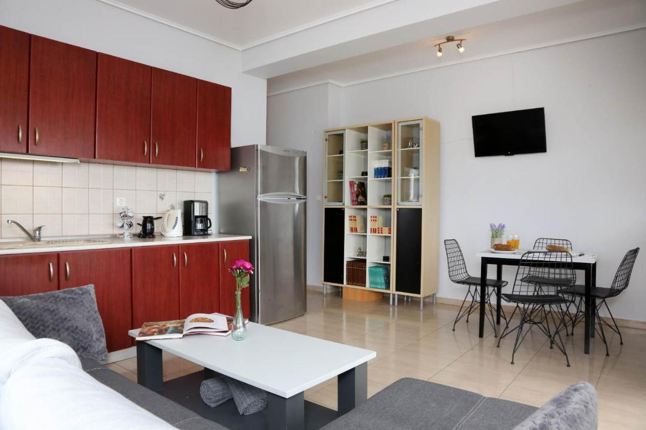 Kavala'S Blue Dream Appartment Экстерьер фото