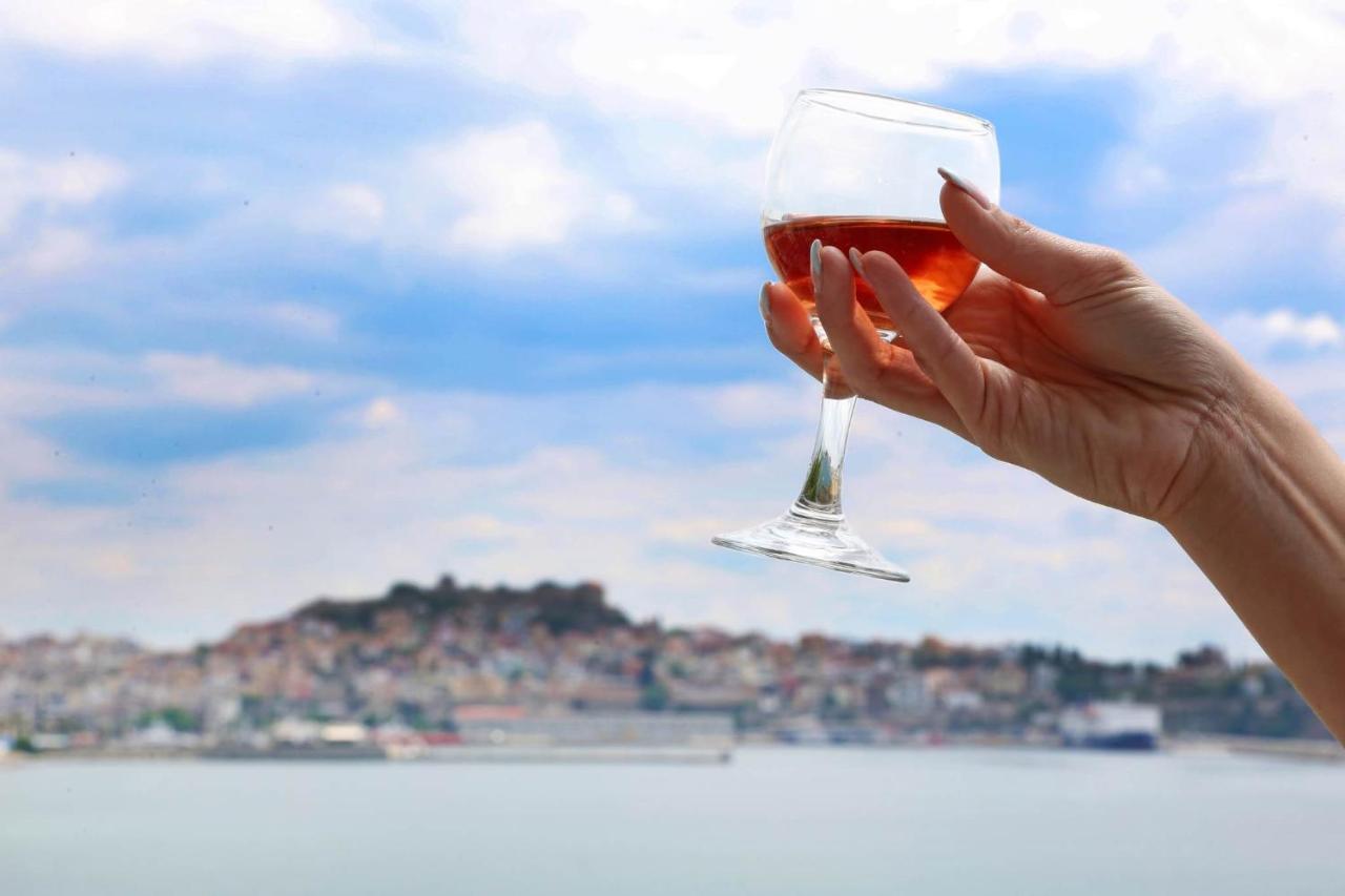Kavala'S Blue Dream Appartment Экстерьер фото